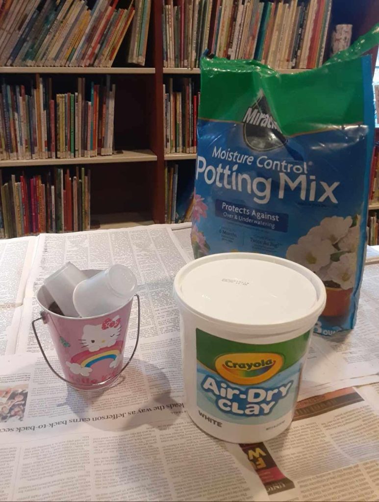 A library event for sustainability