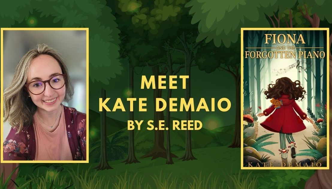 Kate DeMaio and Fiona and the Forgotten&nbsp;Piano